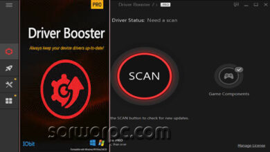 IObit Driver Booster Pro Latest 2024 + Portable