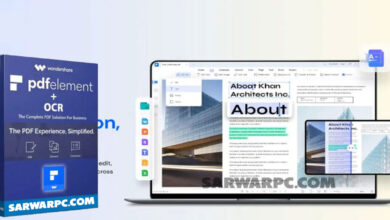 Wondershare PDFelement Pro Download (Latest 2024) – Sarwar PC